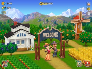Wild West: New Frontier farm