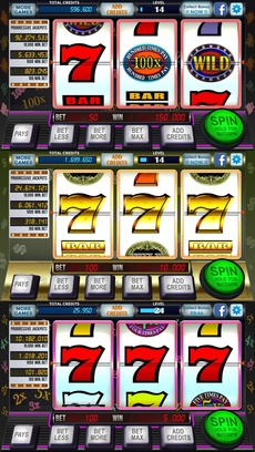 777 Slots Casino - 3-Reel Classic Slot Machines