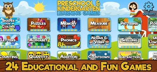 Preschool & Kindergarten Games