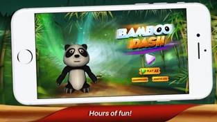 Bamboo Dash (AR Runner)