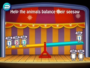 Animal Circus: Toddler Games