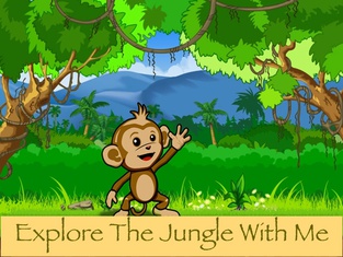 Baby Chimp Runner : Cute Game
