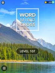 Word Mind: Crossword puzzle