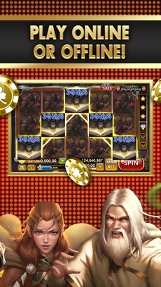 Vegas Rush Slot Machine Games!