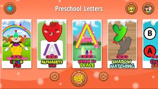 Kids Preschool Learn Letters