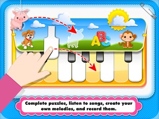 Baby Piano for Toddlers & Kids