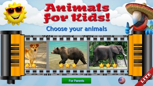 Animals for Kids, toddler game