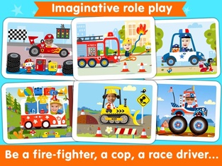 Car Race Game for Kids Toddler