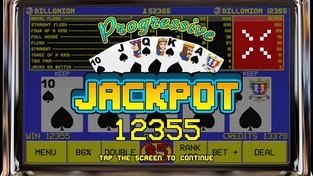 Video Poker Big Win Jackpot