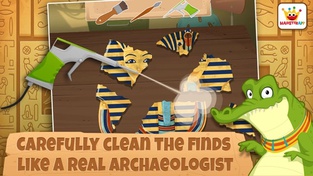 Archaeologist Egypt: Kids Games & Learning Free