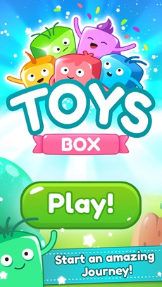 Toys Box - Blast & Pop Cubes