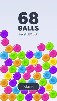 68 Balls – Falling & Bouncing