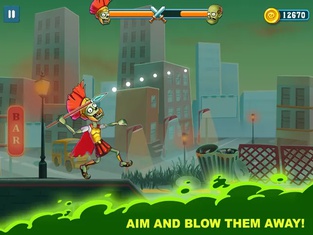 Zombie Blades: Bow and Guns