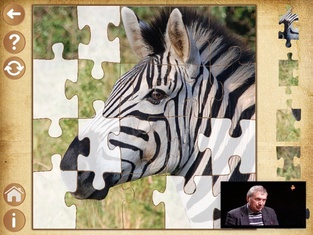 Animal puzzle - educational games for girls & boys