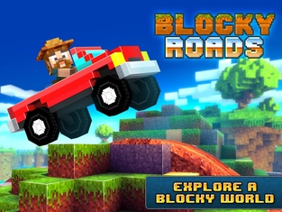 Blocky Roads Adventure