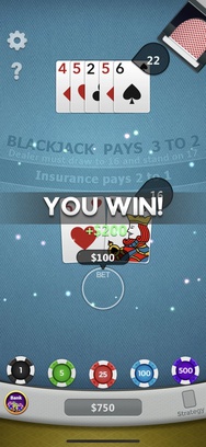Blackjack ◇