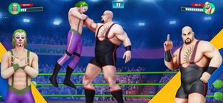 Wrestling Games Revolution 3D