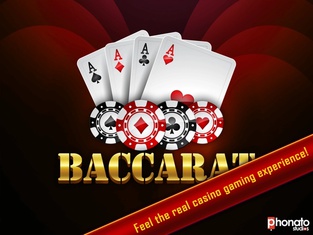 Baccarat - Casino Style