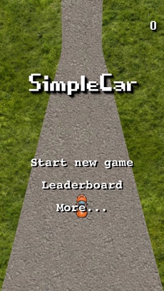 SimpleCar - The simplest and most difficult game in the world