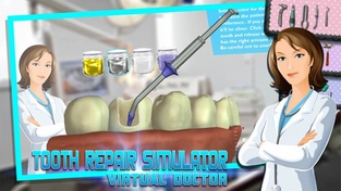 Tooth Repair Simulator:Virtual Doctor