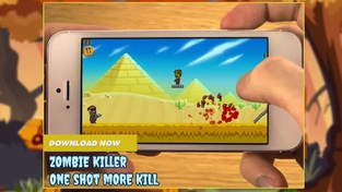 Zombie Shooter - 1 shot multi kill