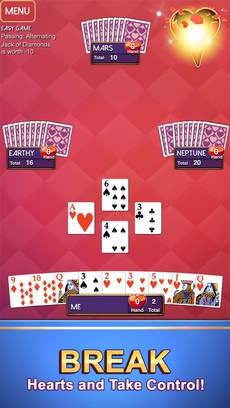 Hearts - Classic Card Game