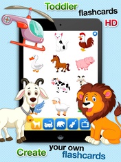 Toddler Learning Flashcards: Free Baby Kids Games