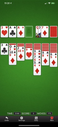 Solitaire Classic Patience
