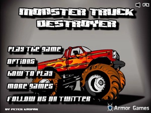 Monster truck destroyer