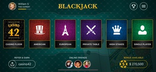 Blackjack 42
