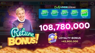 Ellen's Road to Riches Slots