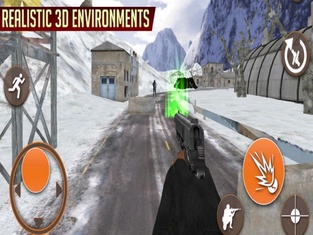Army Combat Survival Shooter