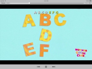 ABC Shadow Learn First Words