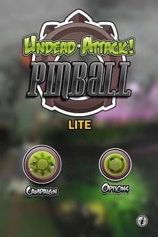 Undead Attack! Pinball Lite