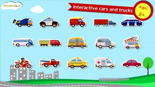 Car and Truck - Puzzles, Games, Coloring Activities for Kids and Toddlers by Moo Moo Lab