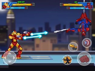 Robot Super: Boxing Games