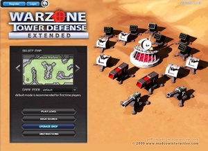 Warzone tower defense