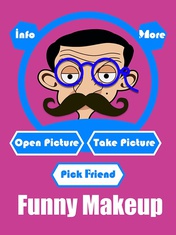 A¹ M Funny makeup editor -- ugly selfie photo booth for happy father's day