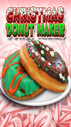 Christmas Donut Maker - Dessert Cooking Baker Game