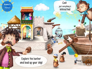 Tiny Pirates: Toddler's App