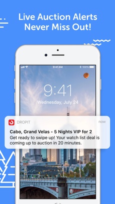 DROPIT – Curated Travel Deals