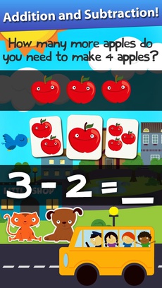 Animal Math Games for Kids