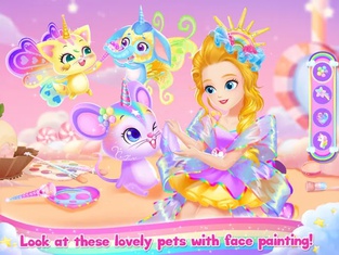 Princess Libby Rainbow Unicorn