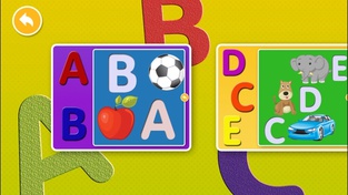 Alphabet Puzzles Games Kids & Toddlers free puzzle
