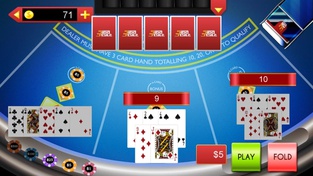 Let It Ride On, 3 Card Poker +