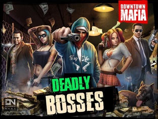 Downtown Mafia: Gang Wars Game