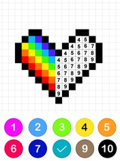 Colors by Number® – No.Draw®
