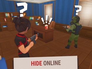 Hide Online - Hunters vs Props