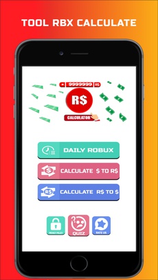 Robux Calculator For Roblox Iphone Ipad Game Play Online At Chedot Com - roblox robux hack iphone