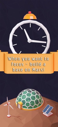Mars Craft - Focus Build Timer